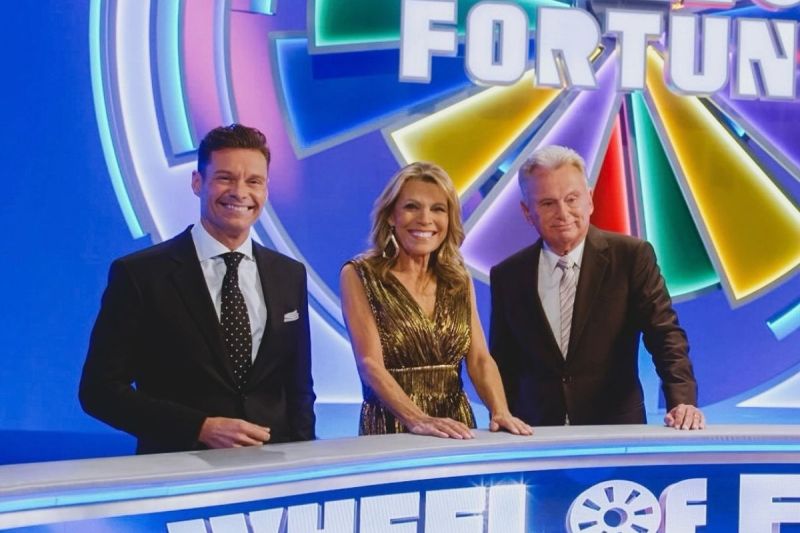 Ryan Seacrest Pays Tribute to Pat Sajak After Final 'Wheel of Fortune ...