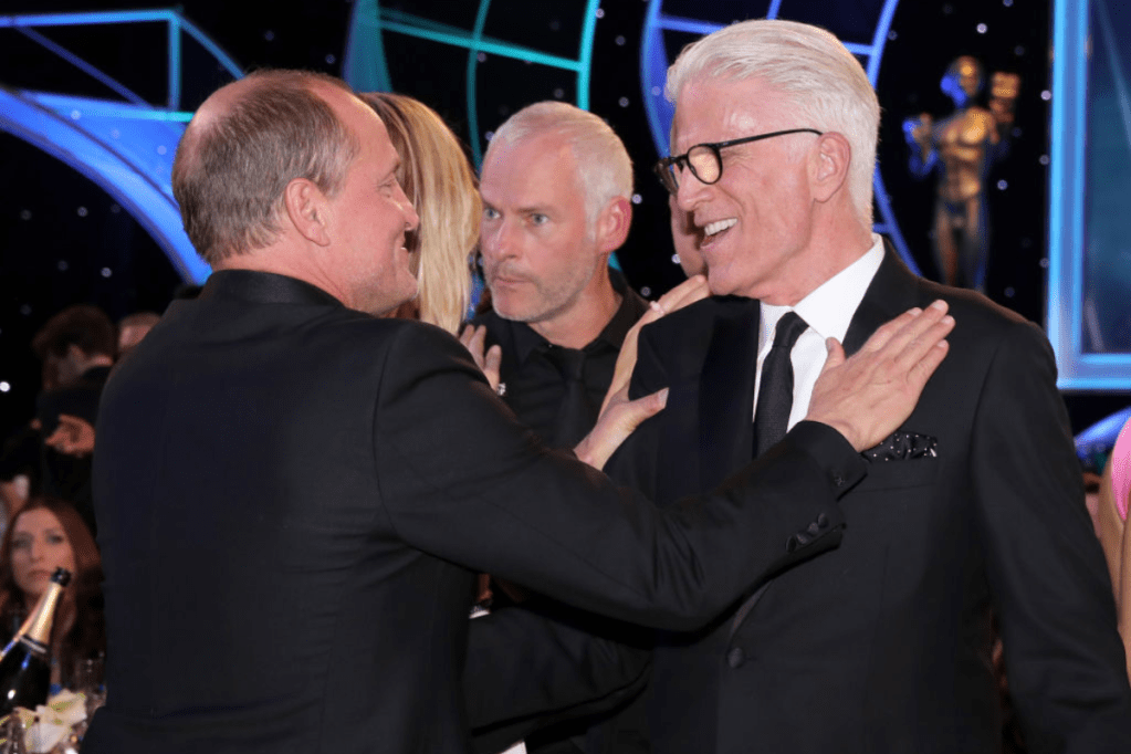 Ted Danson Says 'Cheers' Cast Wanted to Beat Woody Harrelson