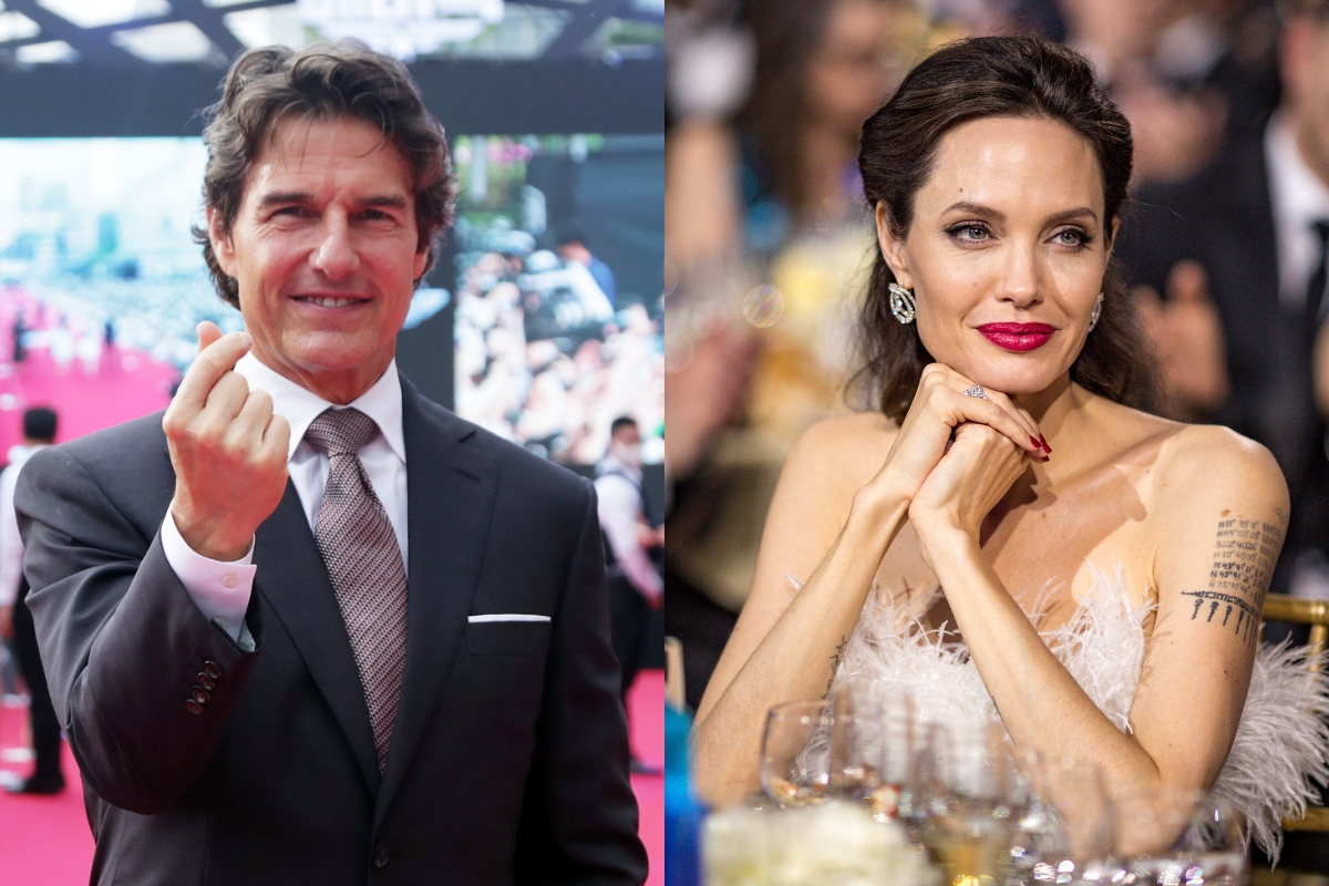 Tom Cruise Seeking Romantic Relationship With Angelina Jolie