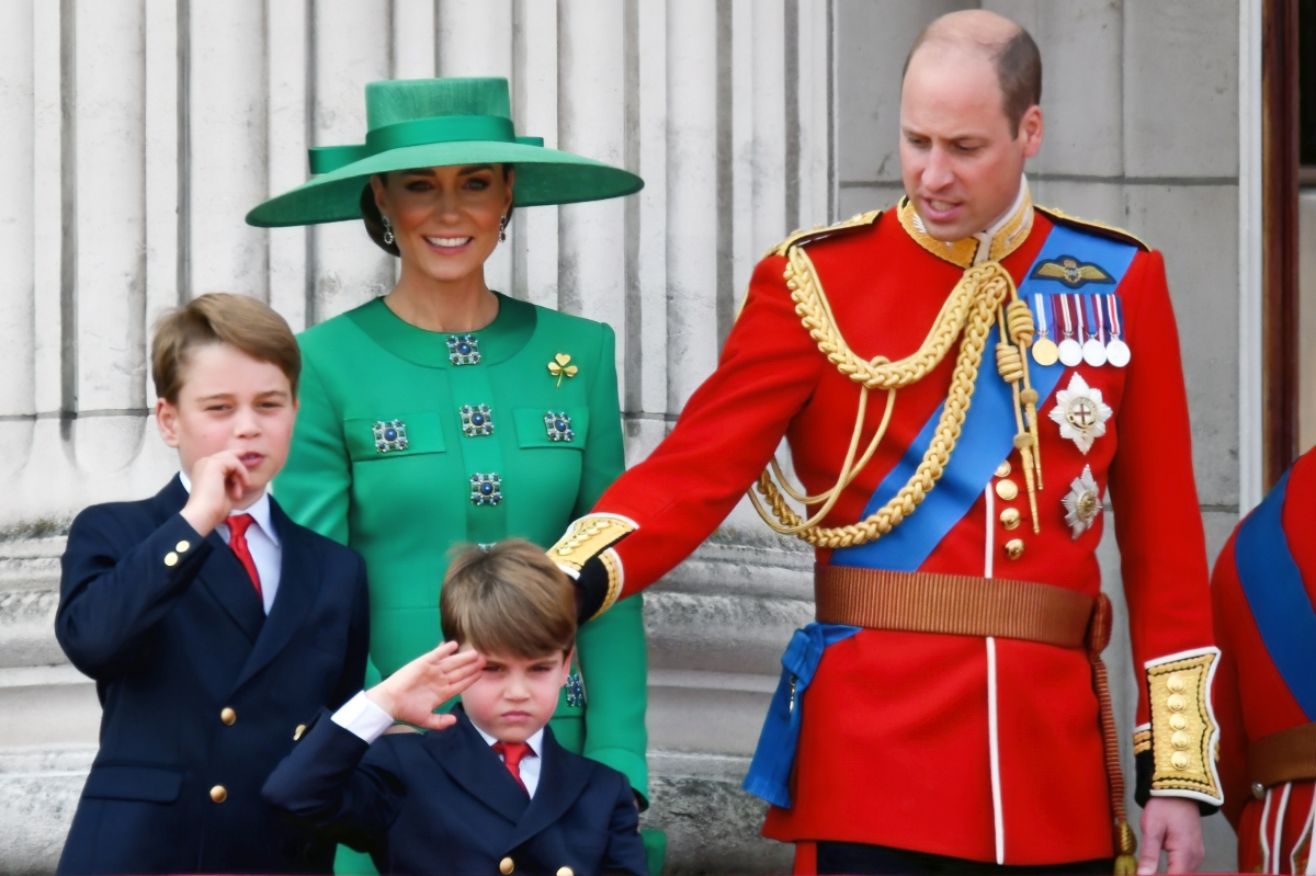 Why Prince Louis Was Left Out of Outings With Kate Middleton and Siblings