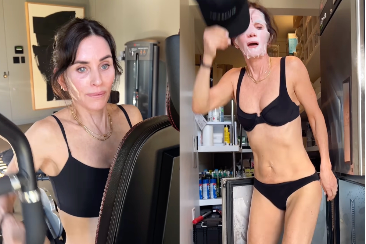 courteney-cox-rocks-tiny-black-bikini-face-mask-in-hilarious-video