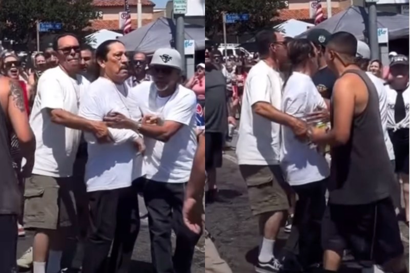 Danny Trejo Gets in Fight at 4th of July Parade in Crazy Video