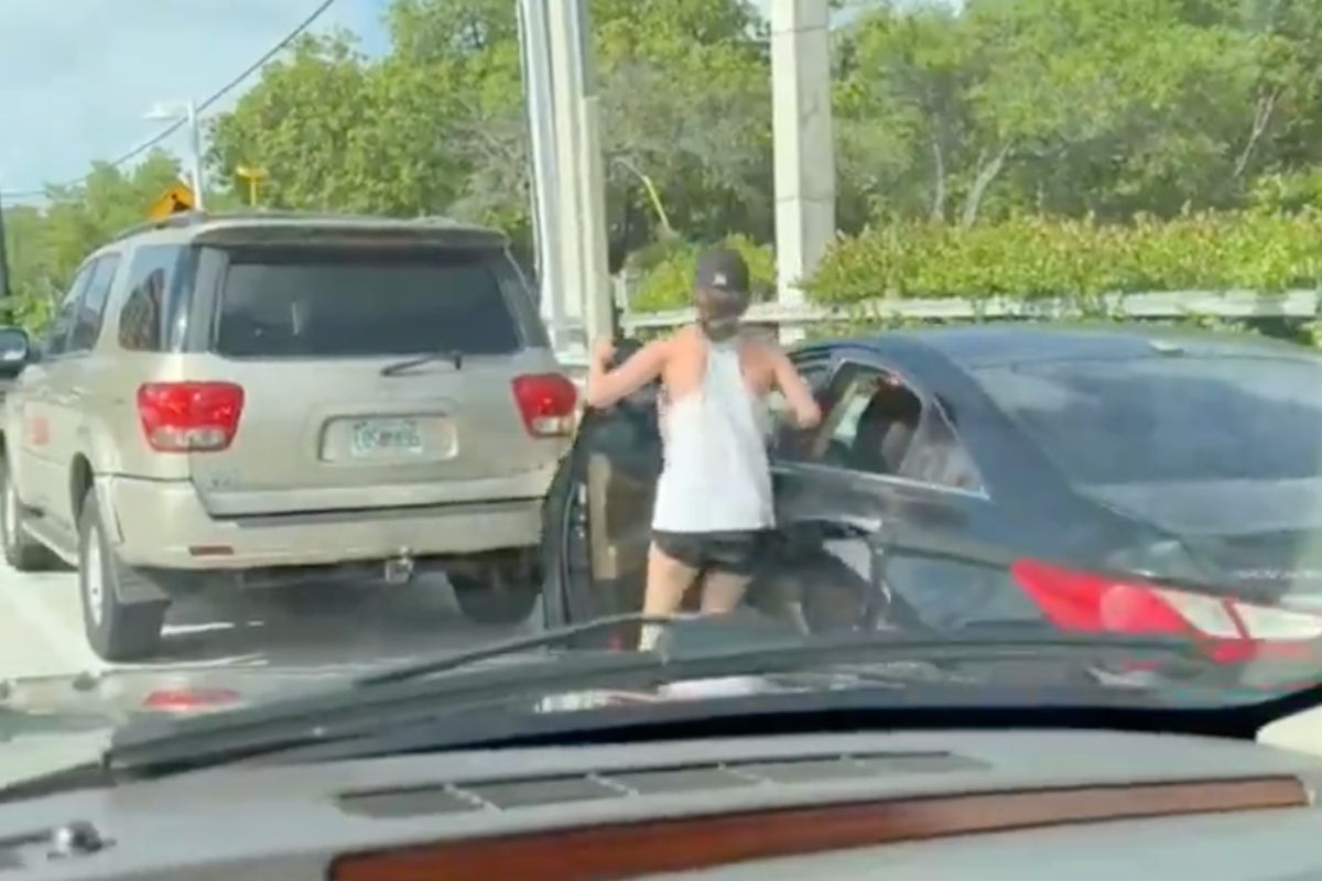 drunk-road-rage-drivers-outburst-backfires-when-her-car-smashes-into-suv