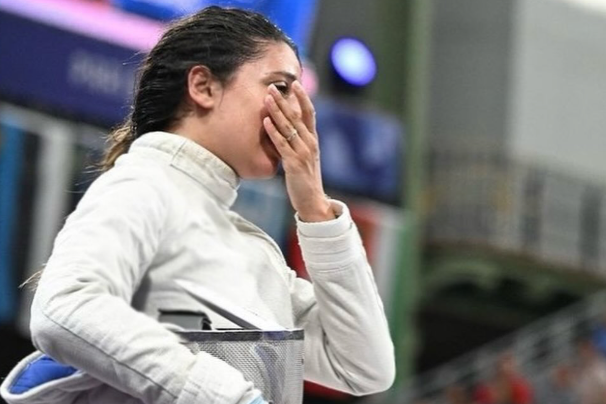 fencer-nada-hafez-reveals-she-competed-in-olympics-while-7-months-pregnant