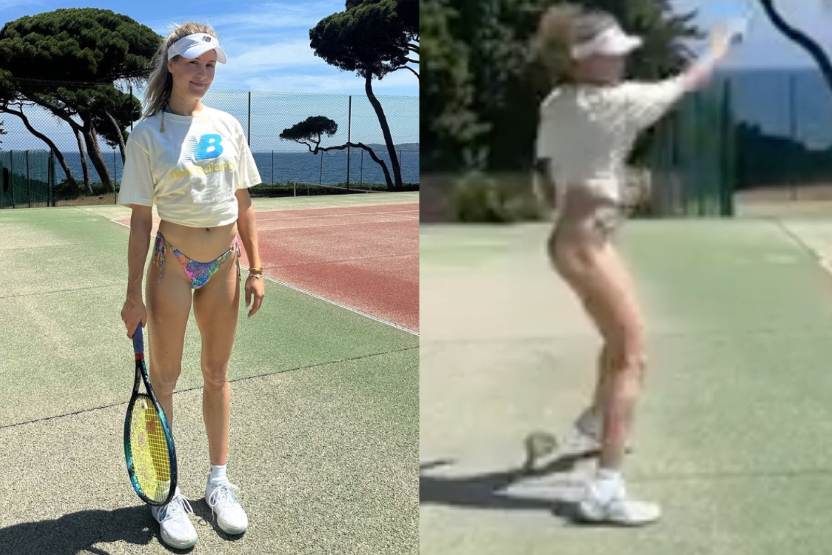 genie-bouchard-wears-bikini-bottoms-during-tennis-workout-video