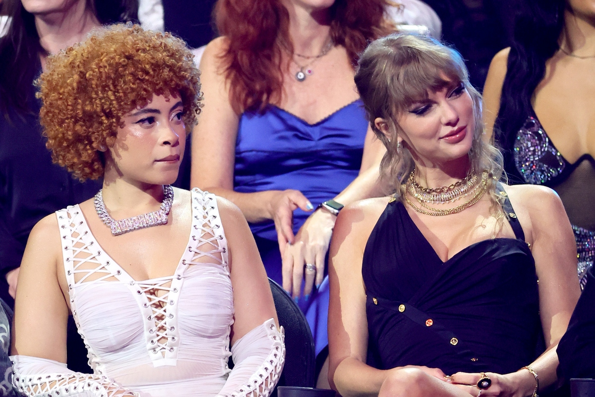 Ice Spice Breaks Silence on Rumor That Taylor Swift Is Only Her Friend for ‘Clout’