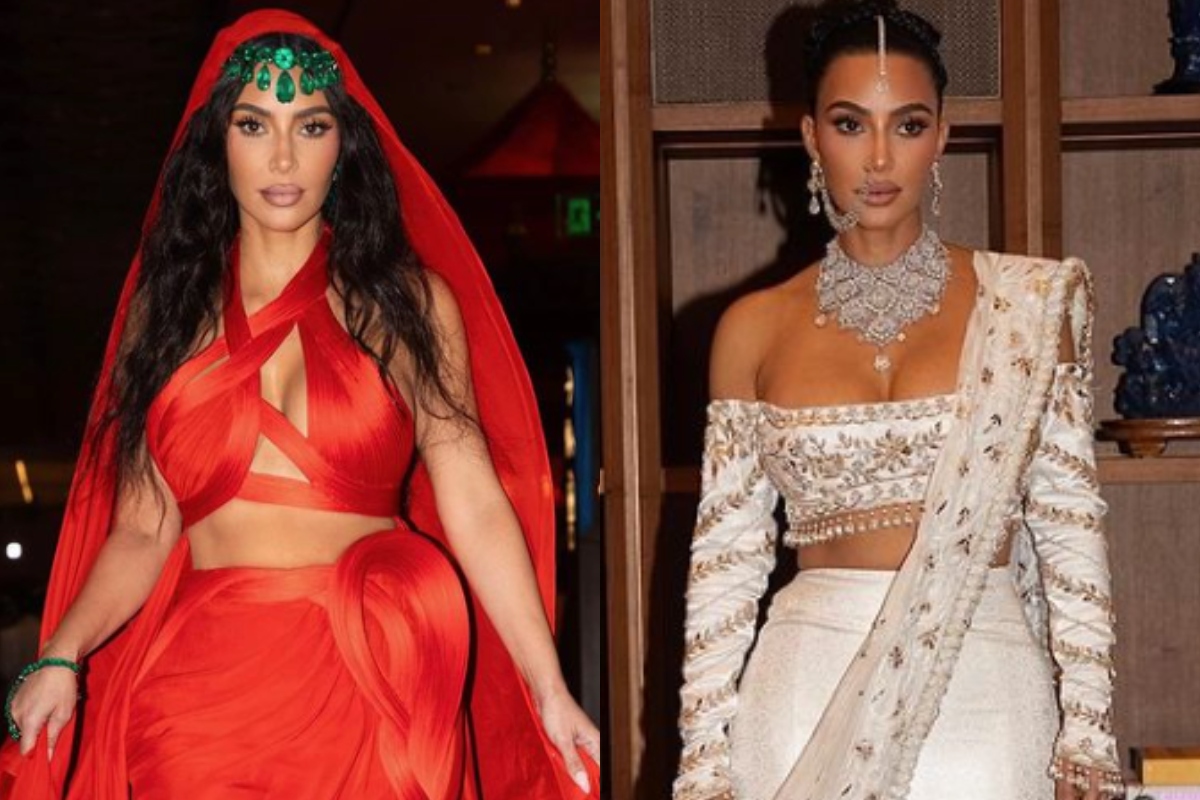 kim-kardashian-slammed-for-wearing-bridal-color-to-billionaire-wedding-in-india