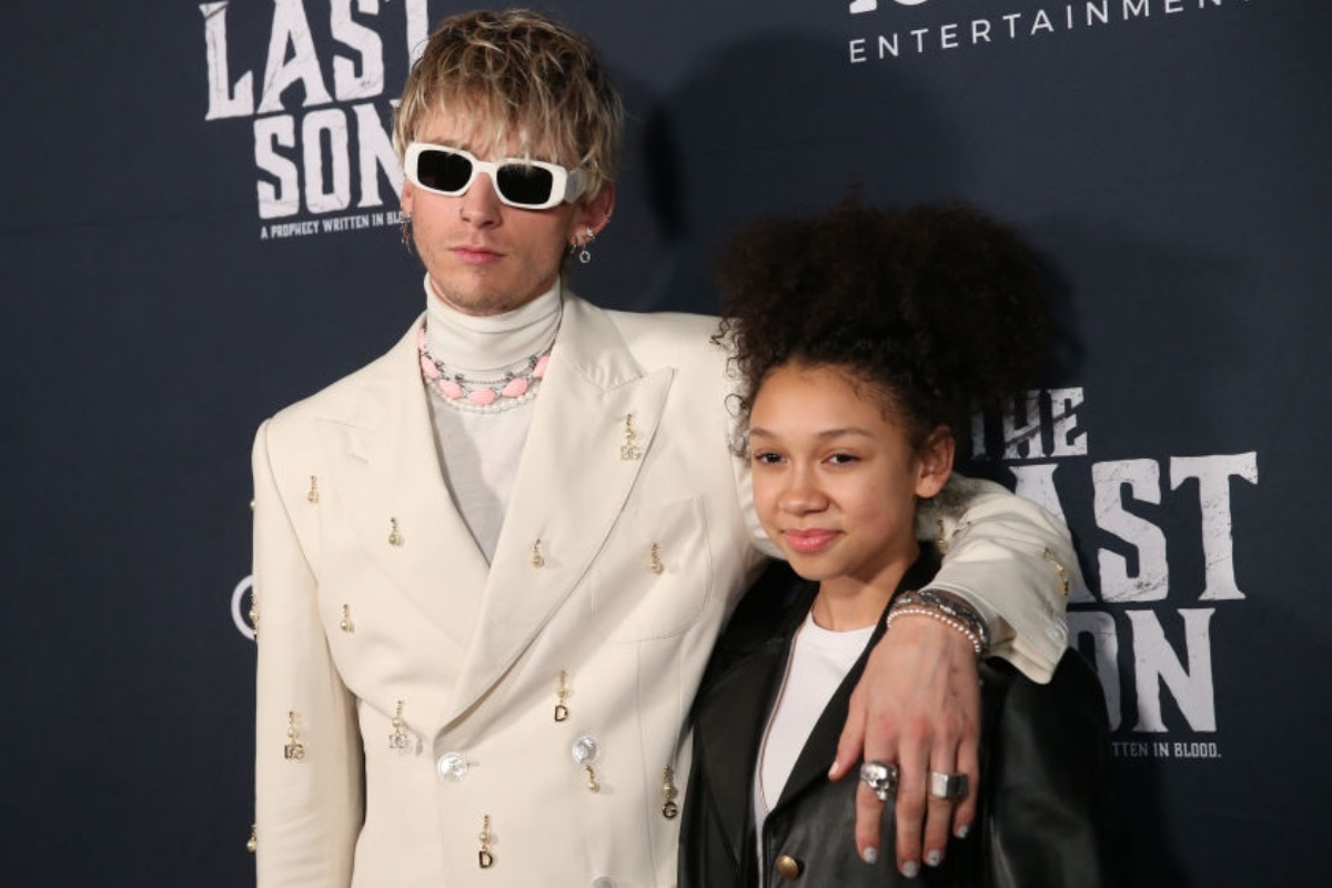 Machine Gun Kelly Shares Look Into Daughter Casie’s 15th Birthday Celebration