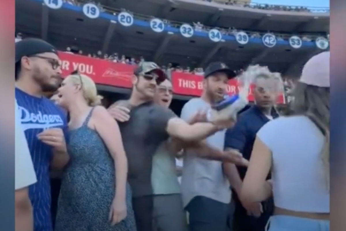 man-throws-beer-on-woman-starts-huge-brawl-at-dodgers-red-sox-game