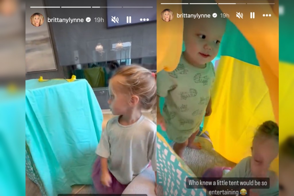 pregnant-brittany-mahomes-shares-adorable-video-of-son-and-daughter-at-play