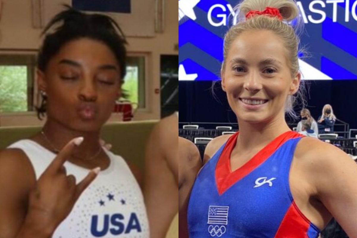 Simone Biles Reveals MyKayla Skinner Blocked Her