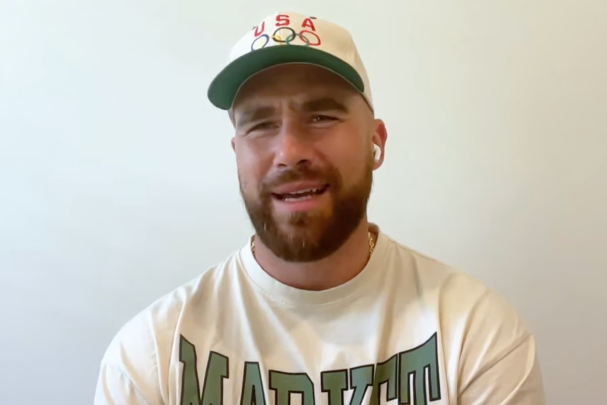 Travis Kelce Says Eras Tour Debut With Taylor Swift Was His Idea