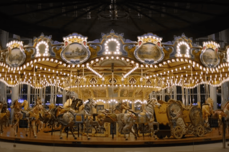 Human Remains Found Near Iconic New York City Carousel Ride