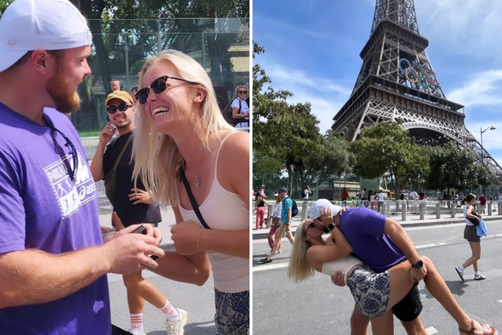 olympic-shot-putter-payton-otterdahl-proposes-to-girlfriend-in-paris-after-narrow-loss