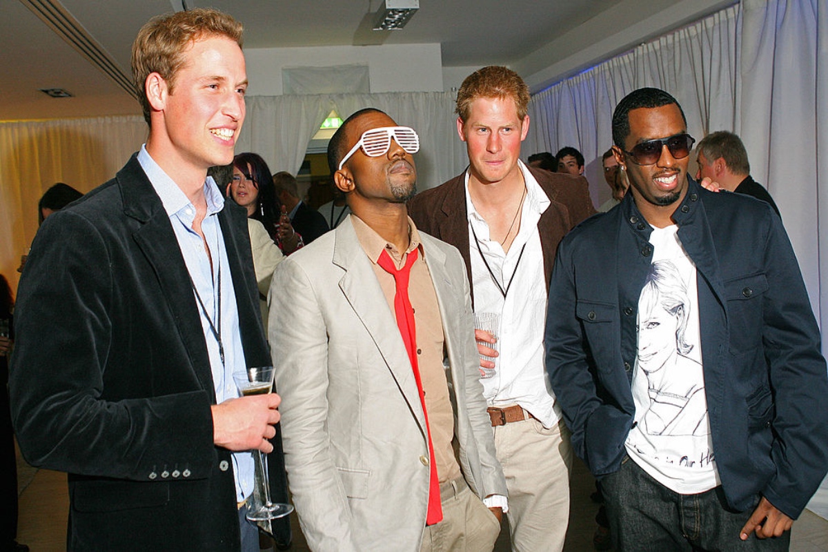 Sean-'Diddy'-Combs- Wanted-'Young'-Princes- William-and-Harry-to- Attend-His-Parties