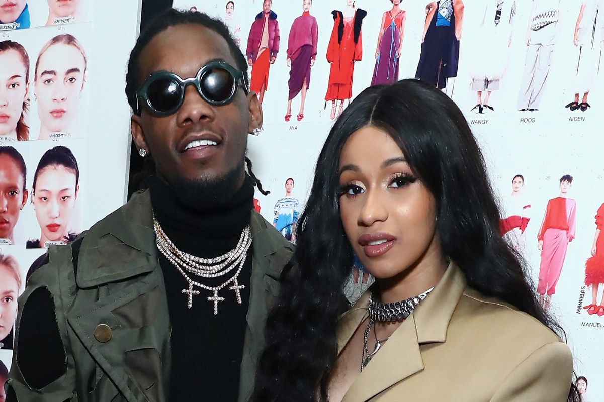 Cardi B Welcomes 3rd Baby With Estranged Husband Offset in Sweet Photos