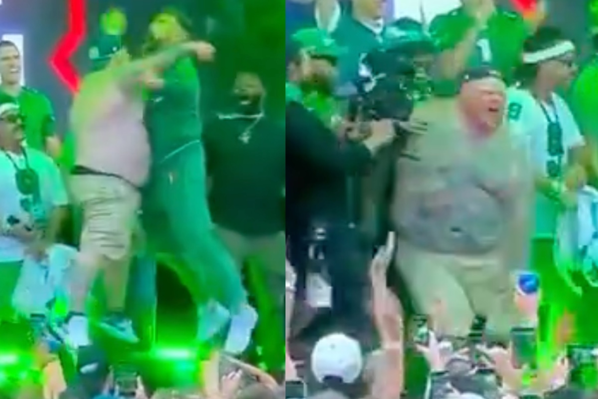 eagles-fan-f-ked-up-his-knee-in-shirtless-celebration-with-jason-kelce