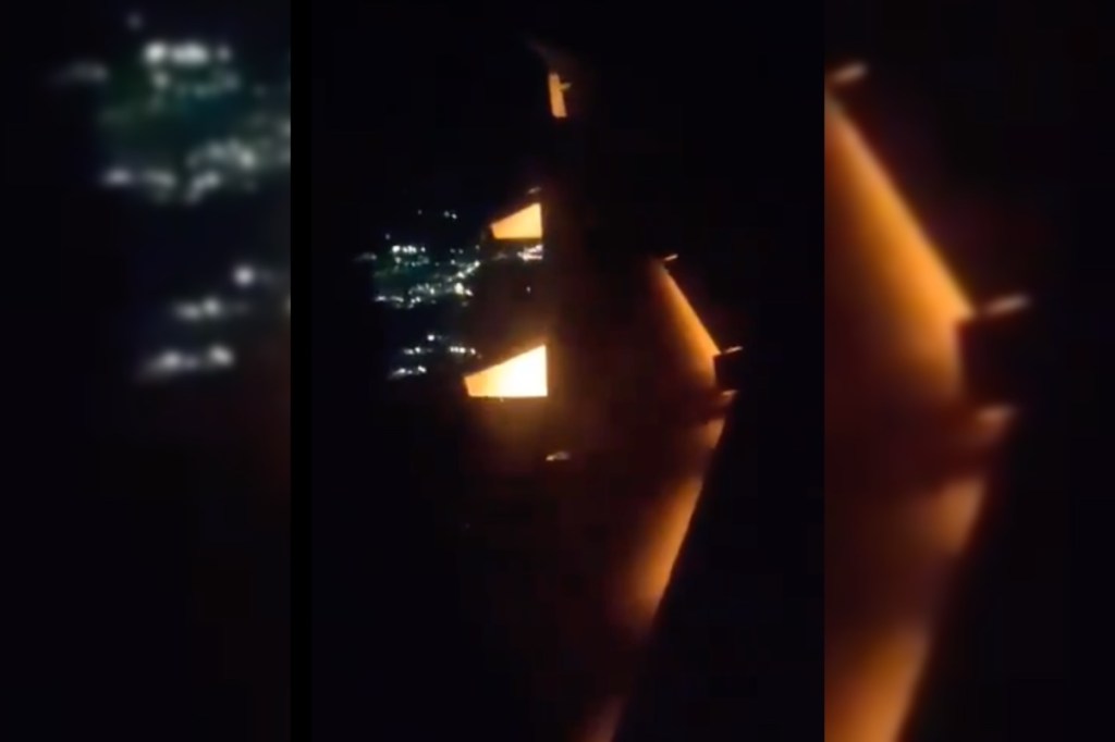 flight-forced-to-make-emergency-landing-after-engine-fails-bursts-into-flames-in-shocking-video