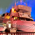 luxury-yacht-sinks-after-fireworks-explode-massive-fire-breaks-out-in-wild-video