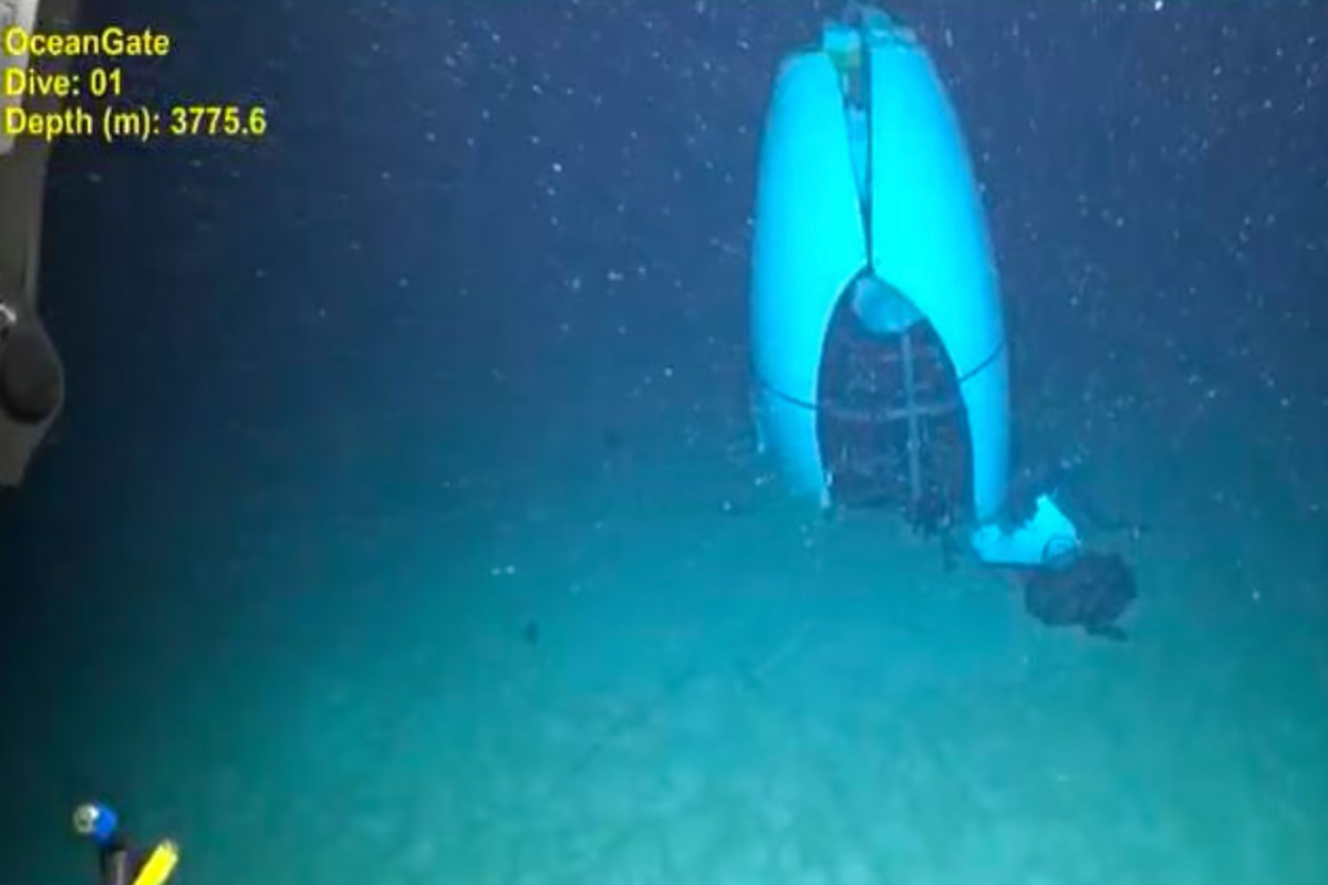 Fate Of OceanGate Titan Submersible Revealed In Final Photos