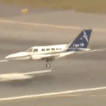 plane-makes-emergency-landing-with-only-1-wheel-in-wild-video