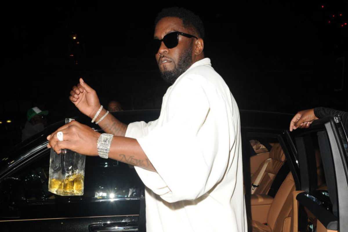 Sean 'Diddy' Combs' NYC Arrest Captured on Camera in Video