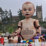 terrifying-27-foot-baby-arrives-in-town-square-horrifies-locals