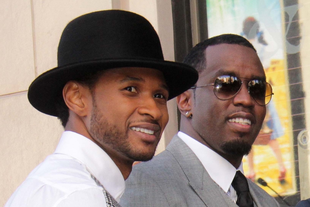 Usher Raises Eyebrows After Deleting All Tweets Following Diddy Arrest