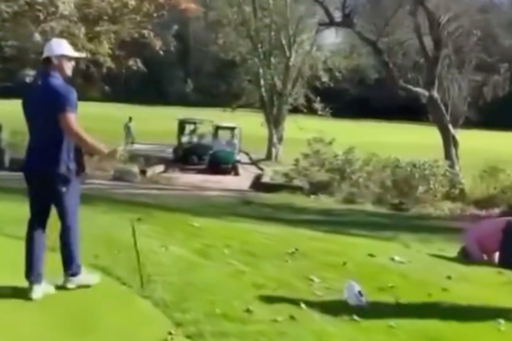 angry-golfer-arrested-after-smashing-driver-over-another-mans-head-in-crazy-video