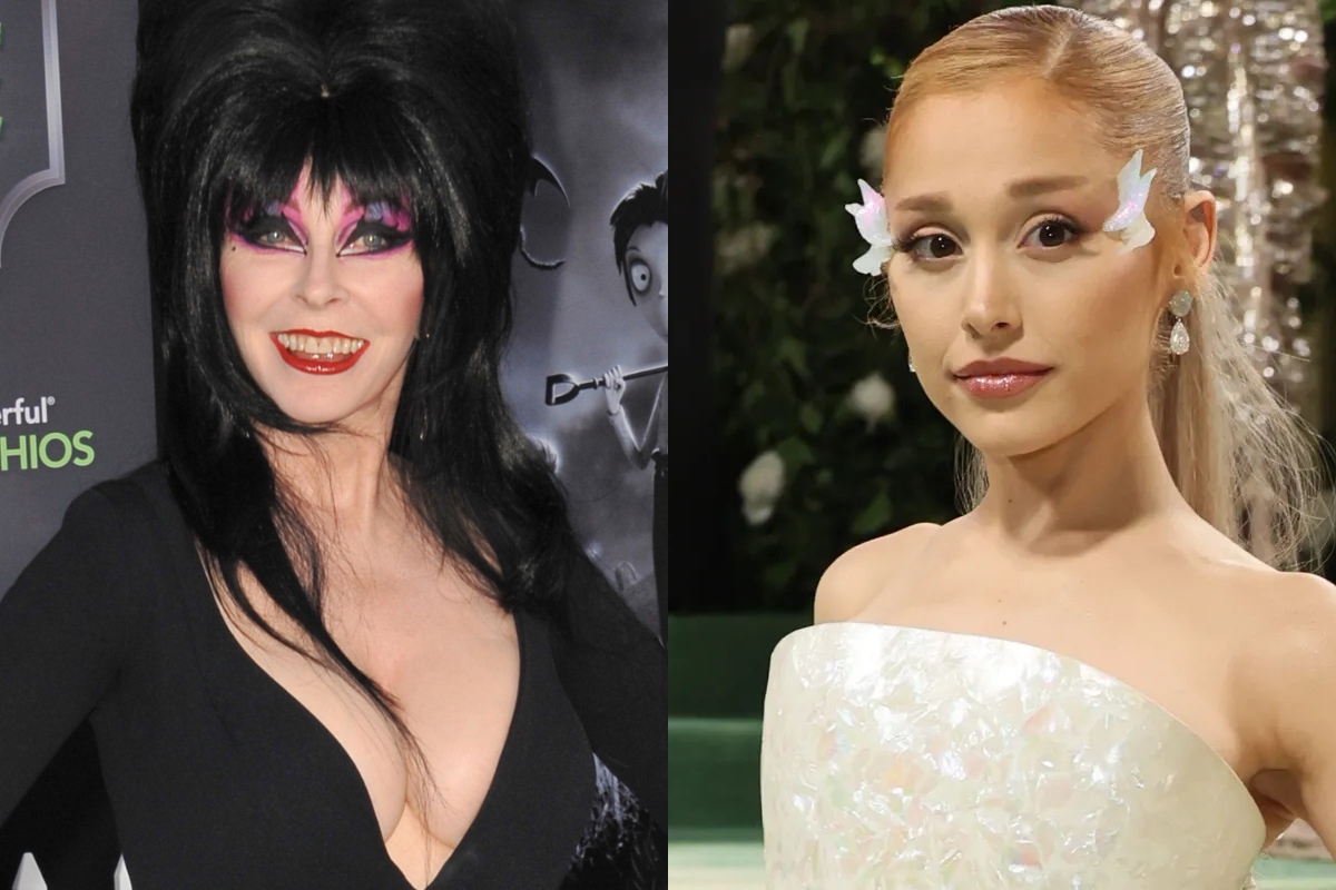 Elvira Slams Ariana Grande as ‘Worst’ Celebrity She’s Ever Met After Rude Meet-and-Greet