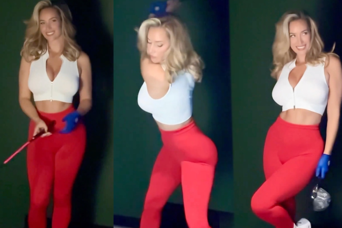 golfer-paige-spiranac-breaks-the-internet-with-slow-motion-swing-in-red-tights-tiny-top-in-viral-video