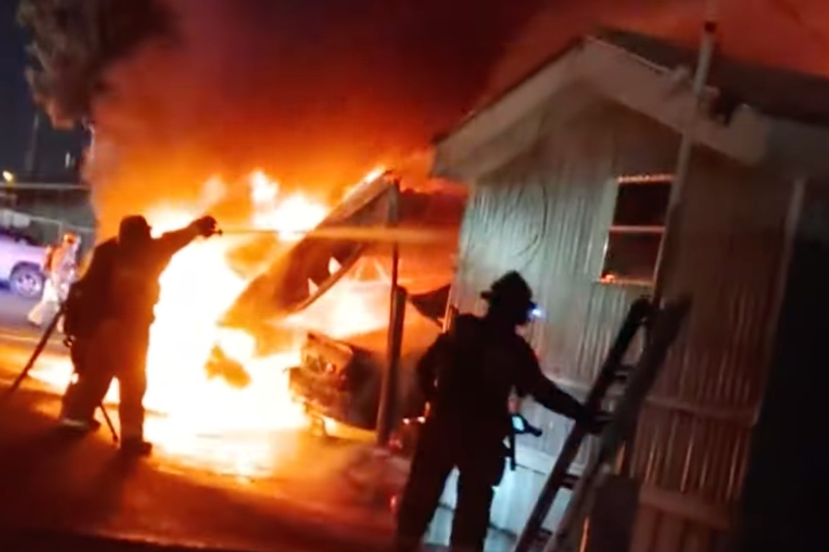 Hero Teen Saves 2-Year-Old Sister From Devastating House Fire Set by Neighbor