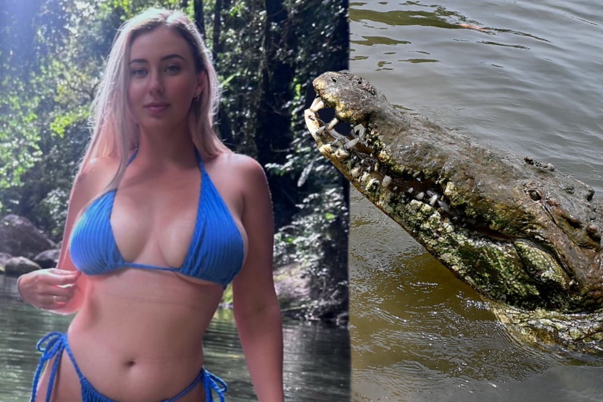 model-apologizes-after-filming-herself-feeding-chicken-to-wild-crocodile-for-clicks