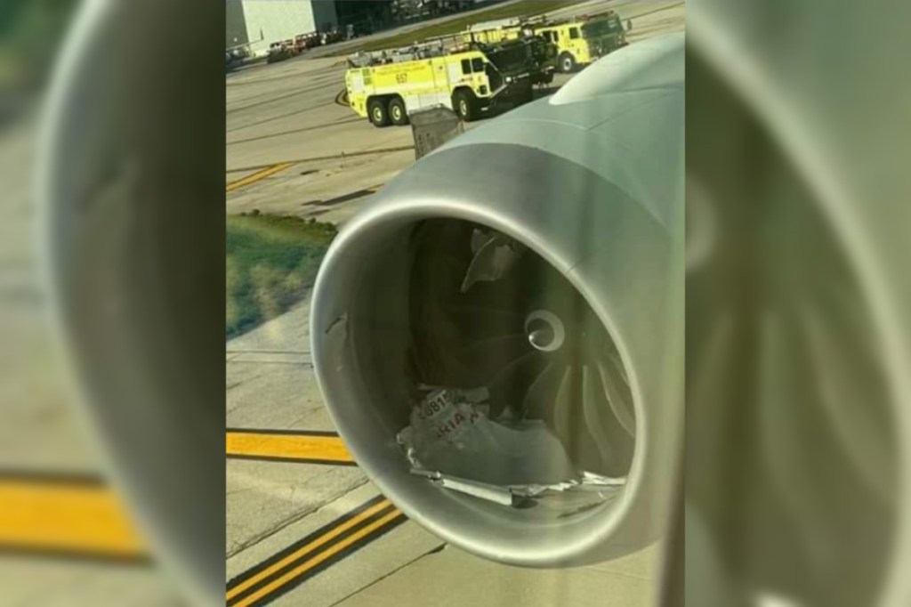 plane-damaged-after-cargo-gets-sucked-into-engine-in-wild-video