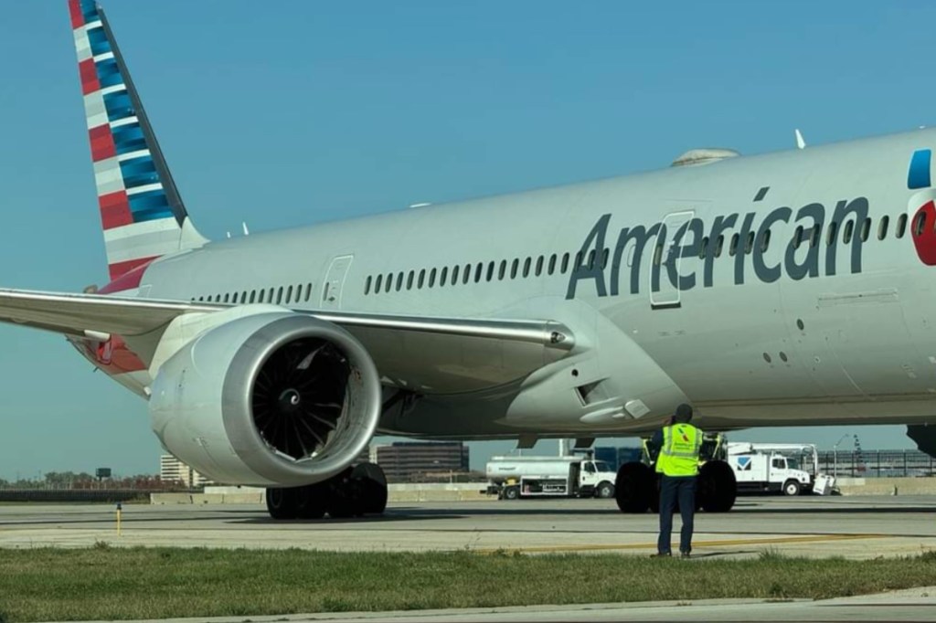 plane-damaged-after-cargo-gets-sucked-into-engine-in-wild-video