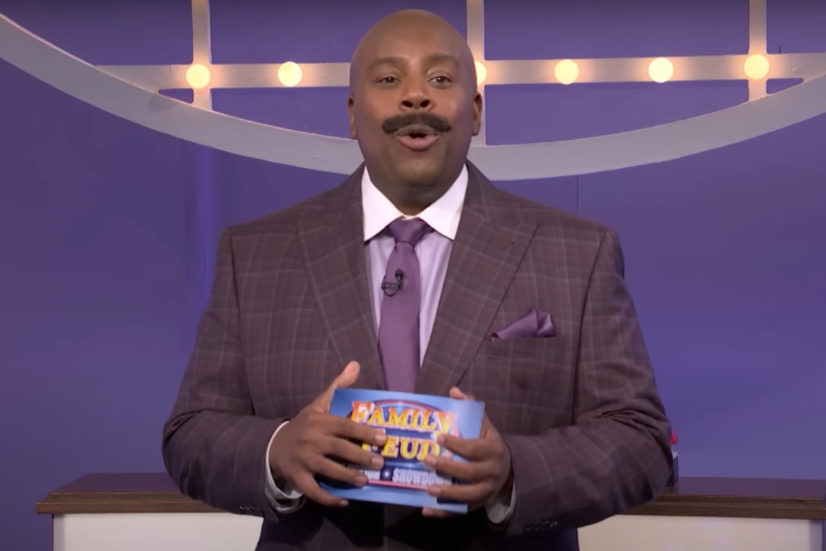 ‘SNL’ Makes Wild Joke About Steve Harvey and Diddy Parties