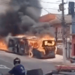 bus-catches-fire-slams-into-power-pole-in-wild-video