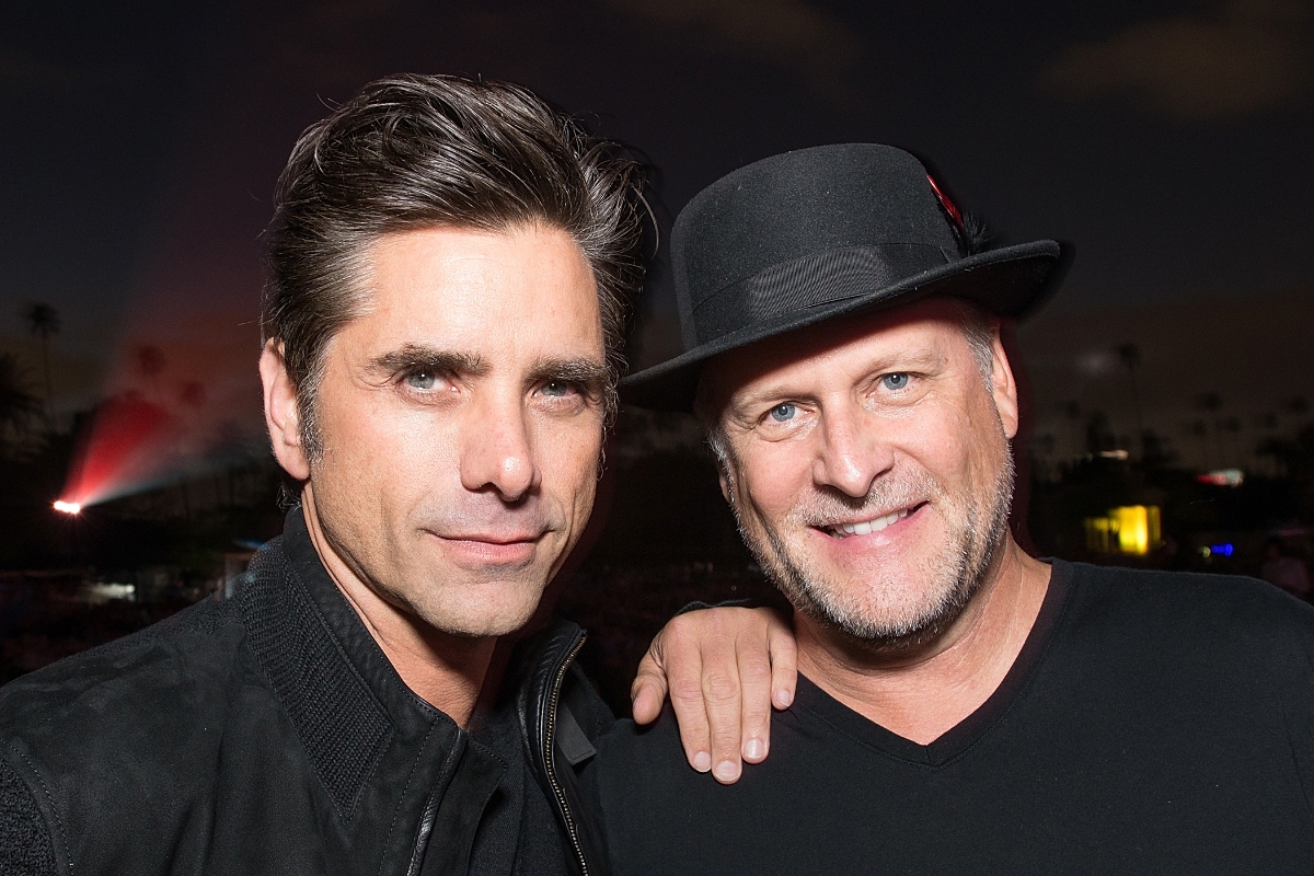 Dave Coulier Defends John Stamos Following Bald Cap Backlash