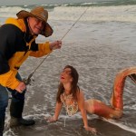 hooked-on-love-bill-belichick-and-jordon-hudson-sport-cringey-fisherman-mermaid-halloween-costumes