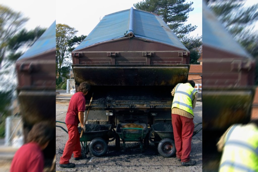 man-dies-after-being-buried-under-hot-asphalt-while-working-on-dump-truck