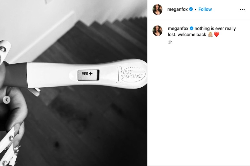 megan-fox-pregnant-expecting-rainbow-baby-with-mgk-after-previous-miscarriage