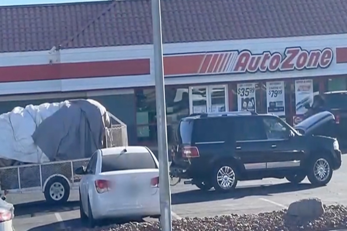 Missing 10-Foot Stuffed Animal Mysteriously Reappears at AutoZone