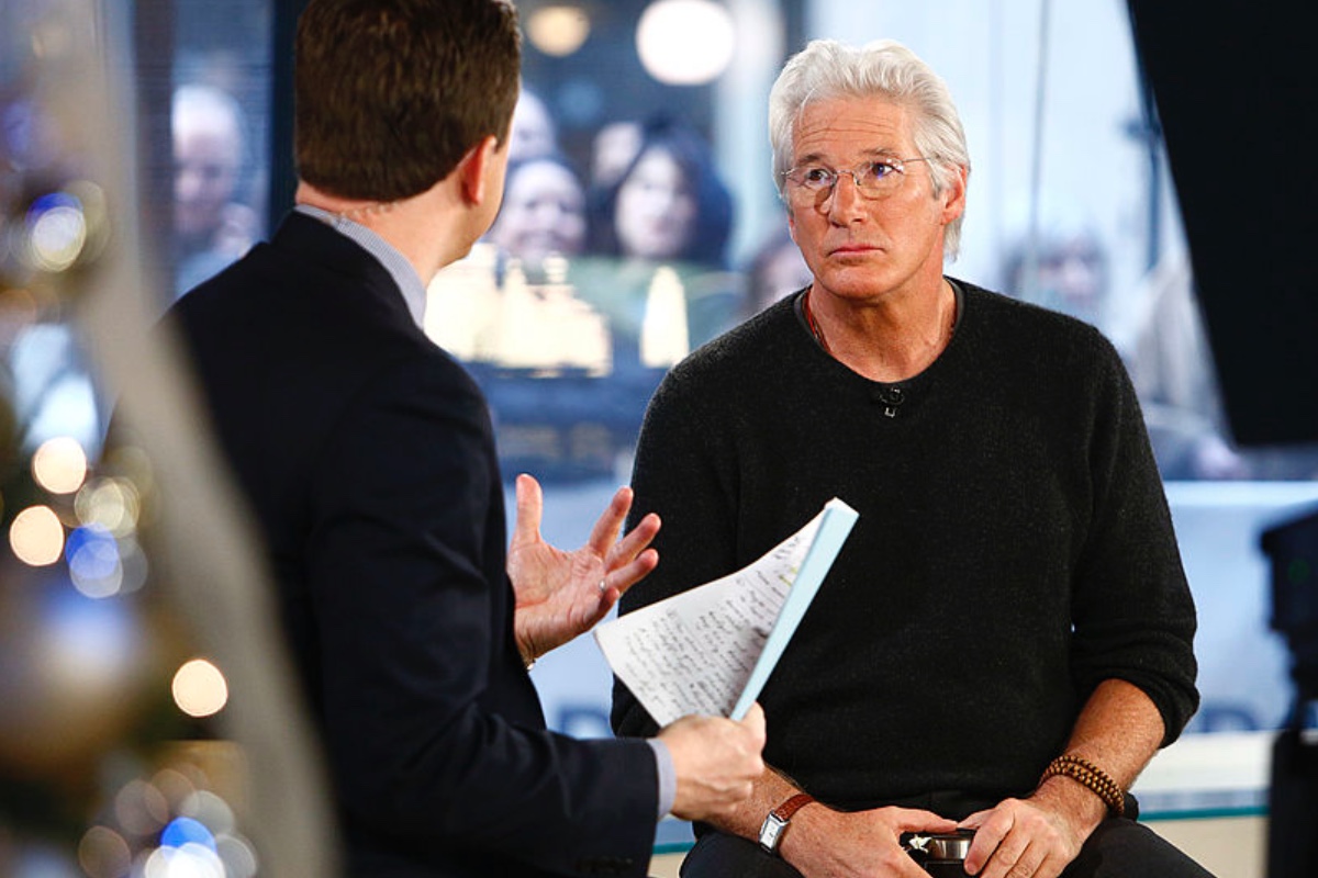 Richard Gere Gives Savannah Guthrie the Middle Finger on ‘Today’ Show, Gets Scolded Afterward