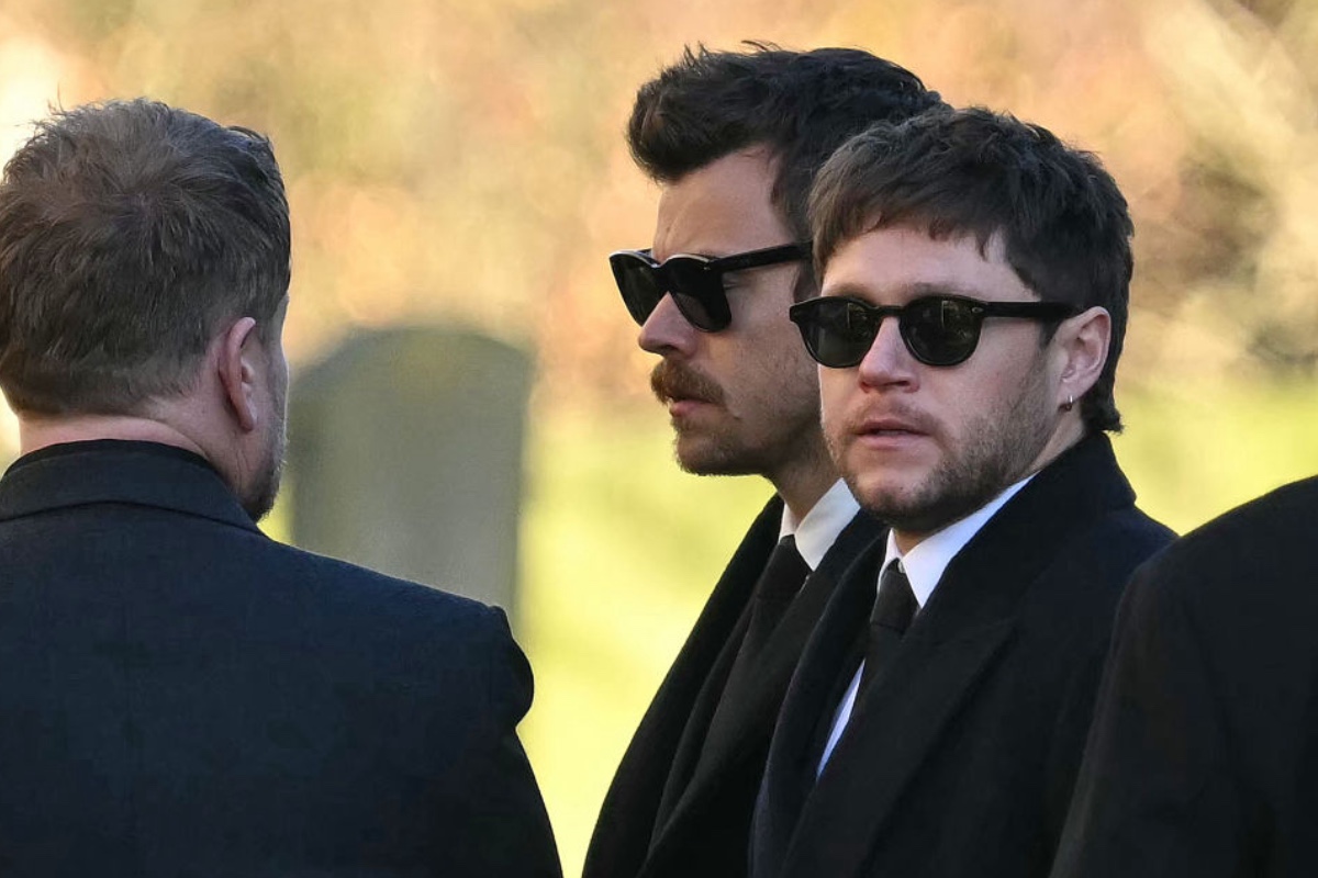 One Direction Members Have Emotional Reunion at Liam Payne’s Funeral