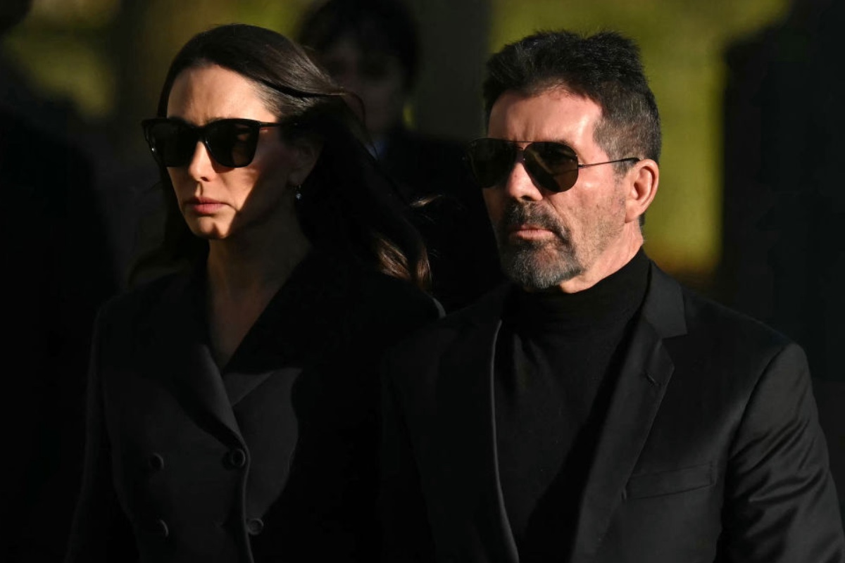 Simon Cowell Cries, Hugs Liam Payne’s Parents at Late Singer’s Funeral