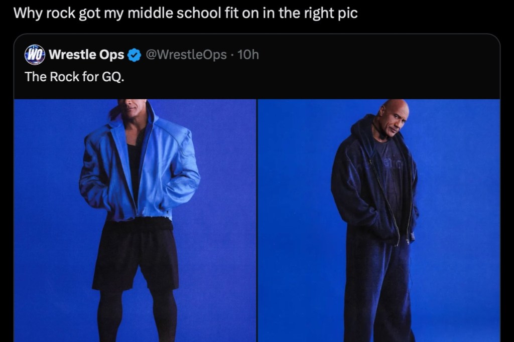 the-internet-roasts-dwayne-the-rock-johnsons-wild-outfits-featured-in-new-gq-cover-story