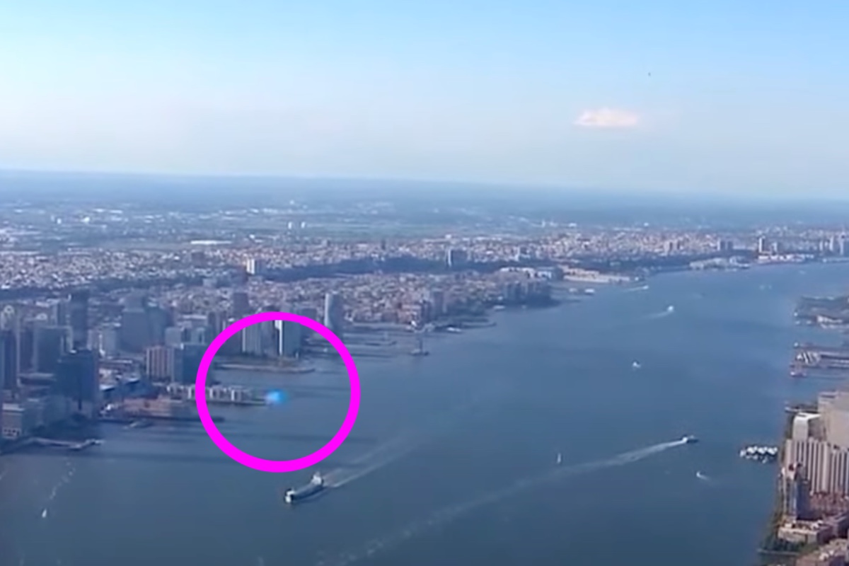 UFO Zooming Past NYC Caught on Camera by Local News Helicopter: See Video