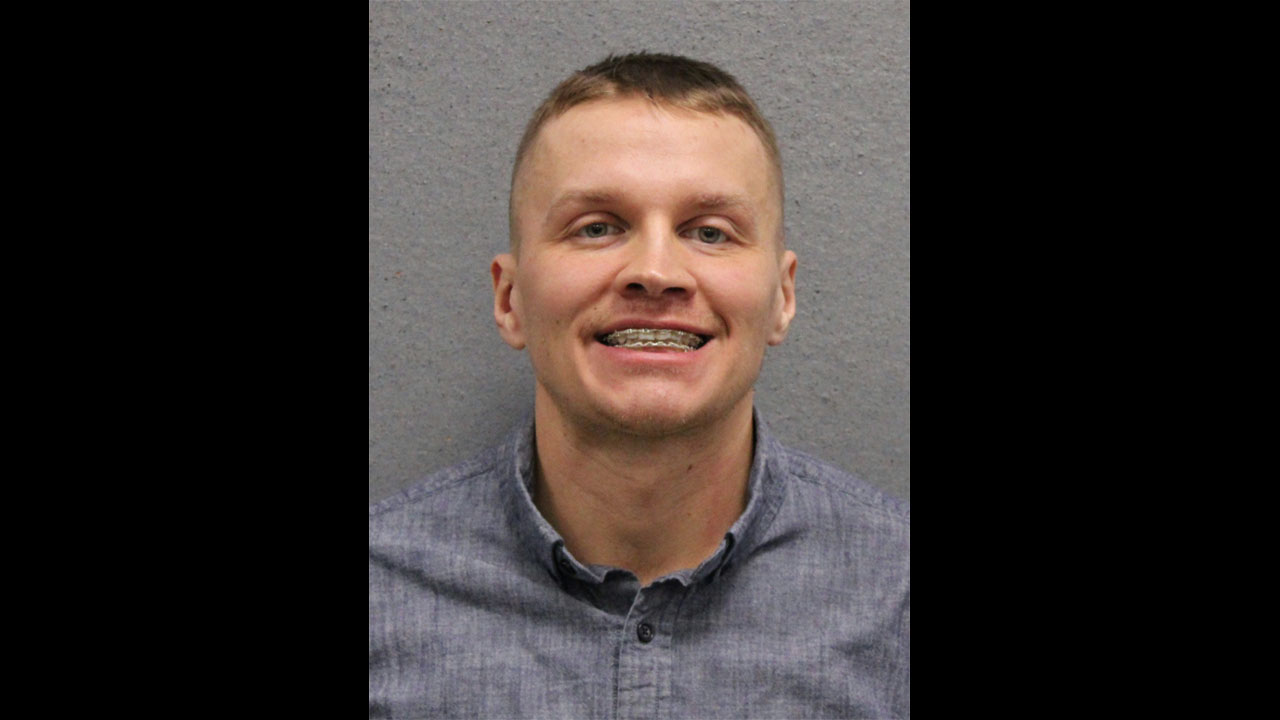 Nathan Mahoney's mugshot (Muskegon County Jail)