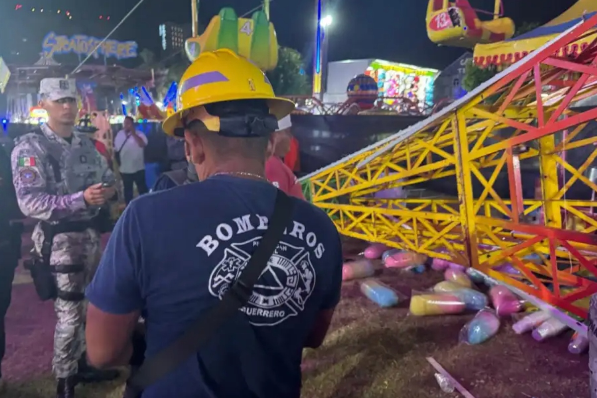 Cable Car Ride Collapses at Christmas Fairground in Shocking Video