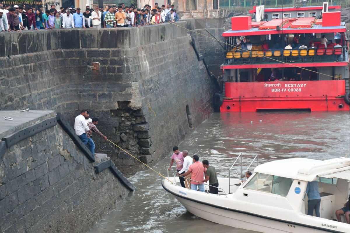 At Least 13 Dead After Navy Speedboat Crashes Into Ferry